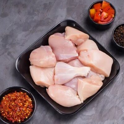 Chicken Biryani Cut