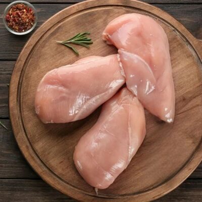 Chicken Breast Boneless (Whole)