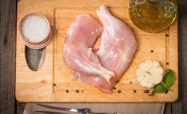 Chicken Leg Whole - 2 Pieces (Half KG)