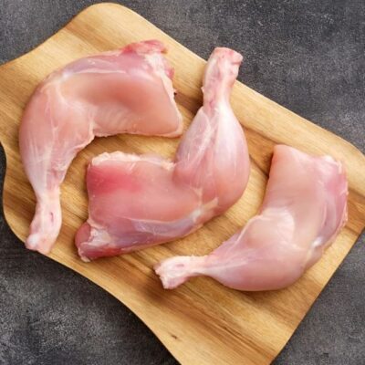 Chicken Leg Whole - 4 Pieces (1 KG)