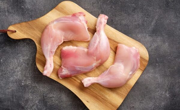 Chicken Leg Whole - 4 Pieces (1 KG)