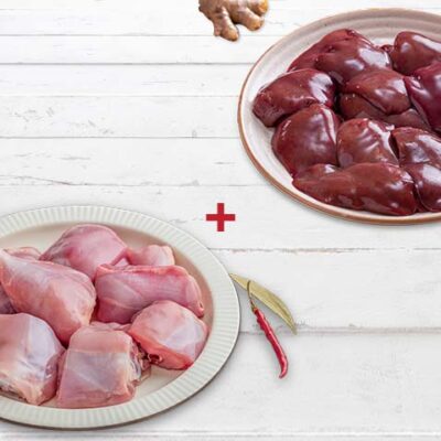 Chicken Pieces with Liver & Neck (Minimum 2KG Order)